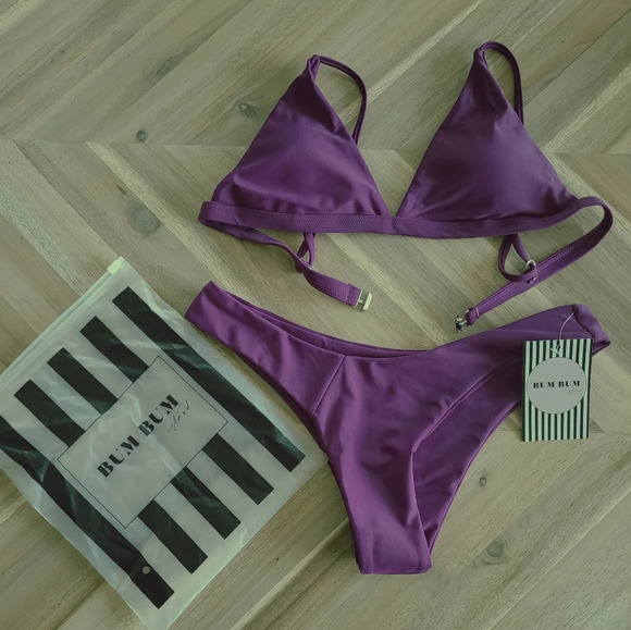 NWT Sexy Triangle Cheeky Bum Bum Bikini - Picture 2 of 9